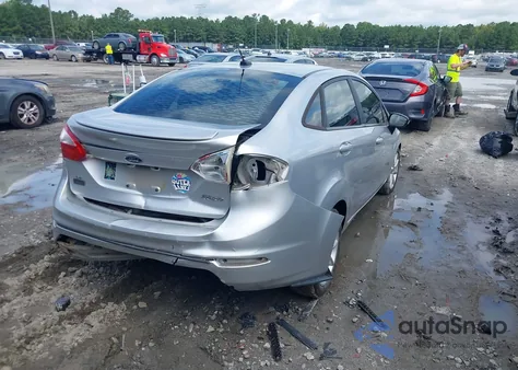 2015 Ford Fiesta Se из США, поврежденный, VIN 3FADP4BJ2FM161696